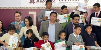 ITAIH premia a ganadores del 9º concurso de Dibujo Infantil 2023