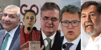 INE niega aplicar medidas cautelares a giras de corcholatas por proselitismo