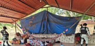 Dos muertos y cinco detenidos en enfrentamiento en Chiapas