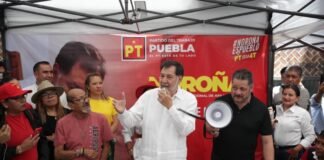 ‘No soy corcholata’: revira Fernández Noroña