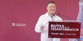 ¡Histórico! Tras 12 años de abandono, el gobernador Julio Menchaca va a Pacula un municipio olvidado por otras administraciones