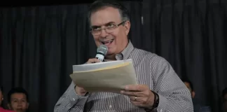 Marcelo Ebrard da a conocer gastos de su primera semana de recorridos