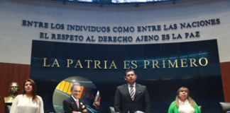 El Pleno de la Comisión Permanente guarda minuto de silencio en memoria Nino Canún