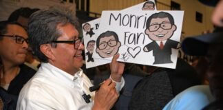 Anuncia Monreal que solicitará licencia para buscar la candidatura presidencial