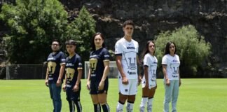 Los Pumas presentan su nueva playera para el Apertura 2023
