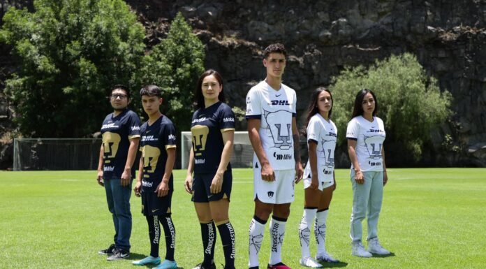 Los Pumas presentan su nueva playera para el Apertura 2023