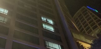 Mujer se arroja de hotel en CDMX – Impactante video