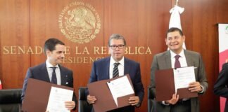 Senado y Universidad Panamericana concretan convenio para apoyar a estudiantes