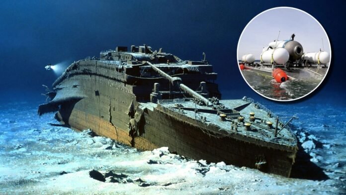 submarino titanic