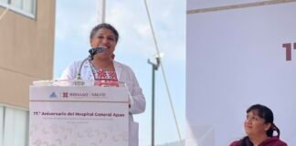 Combaten lucro y corrupción en Salud asegura la secretaria Zorayda Robles Barrera