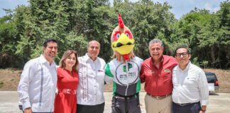 SEP inaugura polideportivo y edificio de Laboratorio Pesado en la Politecnica de Huejutla