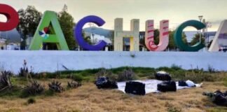 Tiran bolsas y mochilas con restos humanos en el bulevar Everardo Márquez; hay 4 detenidos