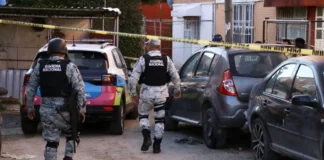 Balacera deja tres muertos en la unidad habitacional San Aparicio en Puebla