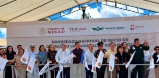 Arranca operativo vacacional de verano; sectur da banderazo en Chiapas