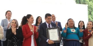 Recibe Congreso de Hidalgo, Certificación Oro de NOM en Igualdad laboral y No Discriminación