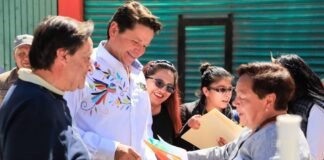 Cuauhtémoc Ochoa fortalece acciones sociales a favor de Hidalgo