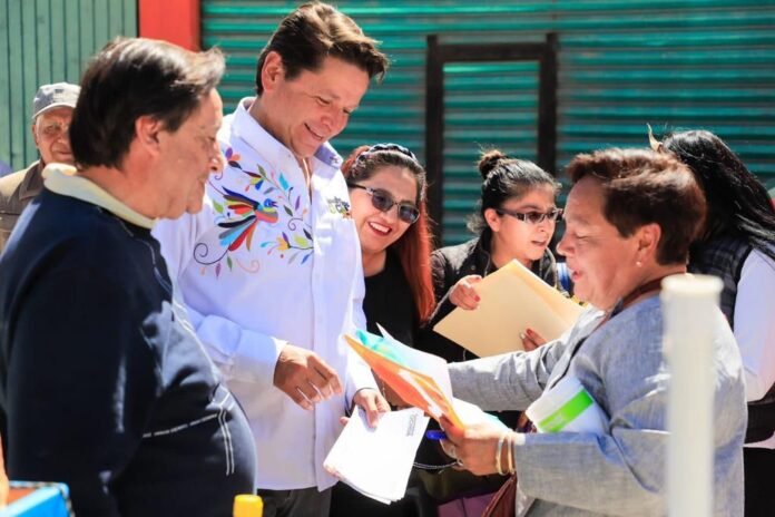 Cuauhtémoc Ochoa fortalece acciones sociales a favor de Hidalgo