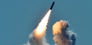 EU realiza pruebas de misiles supersónicos y de largo alcance a 88 Km de Ciudad Juárez