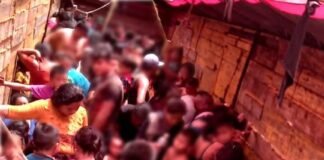 Rescatan a 303 migrantes hacinados en camiones de carga