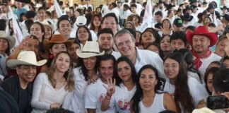 Retoma Ebrard agenda este domingo va a Naucalpan, Edomex