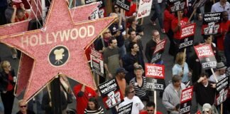 Huelgas de Hollywood provocarían pérdidas por unos 4 mil mdd