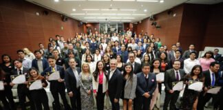 Inauguran en el Senado octava generación del taller legislativo ’10 por México’