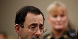 Apuñalan en prisión a Larry Nassar, exmédico abusador de gimnastas de EU