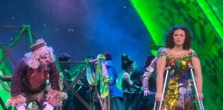 Lucerito Mijares sufre fractura en el estreno de su obra de teatro