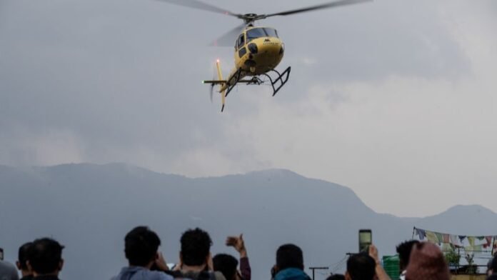 Mueren cinco mexicanos; se estrelló su helicóptero cerca del Monte Everest