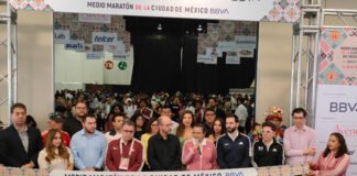 Se preparan para Medio Maratón en la CDMX; correrán 30 mil personas