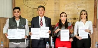 Policía Bancaria firma convenio con el CEUMH para que el personal acceda a estudios