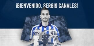 Rayados anuncia el fichaje del español Sergio Canales