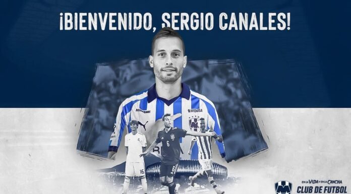 Rayados anuncia el fichaje del español Sergio Canales