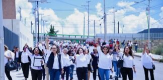 Renuncian 150 mujeres líderesas al PRI en Hidalgo; señalan imposiciones del CEN