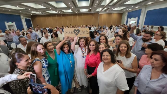 Se requieren muchos ovarios para enfrentar a AMLO Xóchitl Gálvez (2)