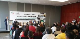 Senado de la República analizan acciones para generar paz social en la Ciudad de México