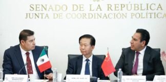 Senado refrenda compromiso para fortalecer vínculos comerciales con China