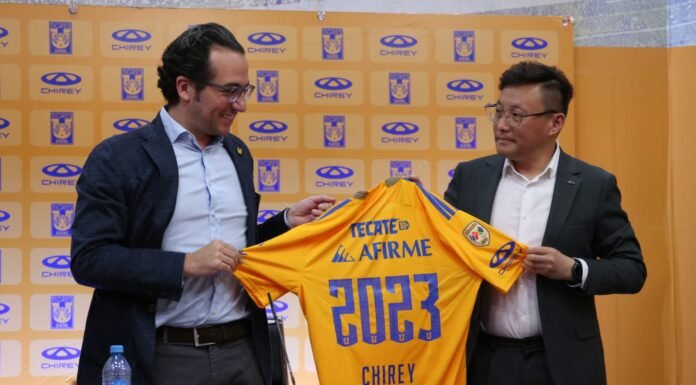 Tigres ficha a Chirey Motor México como nuevo aliado