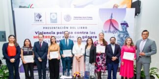 IEEH presenta libro sobre violencia política contra las mujeres por razón de género