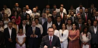 Osorio y aliados abandonan filas del PRI