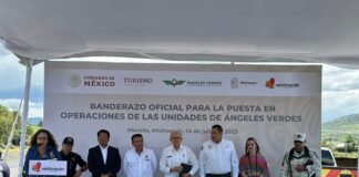 Ángeles Verdes incrementa su presencia en Michoacán: Sectur