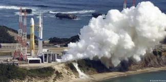 Explota cohete desarrollado por Japón en centro de prueba