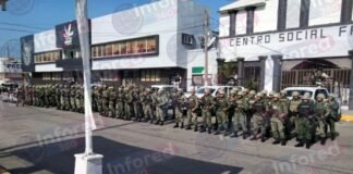Despliegue del Ejército Mexicano por violencia en frontera con Guatemala