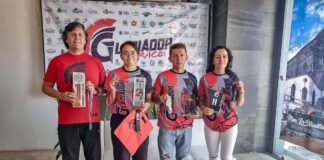 Ya viene la cuarta edición de la Gladiador Race 2023 en Tasquillo, Hidalgo