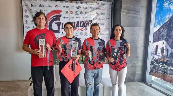 Ya viene la cuarta edición de la Gladiador Race 2023 en Tasquillo, Hidalgo