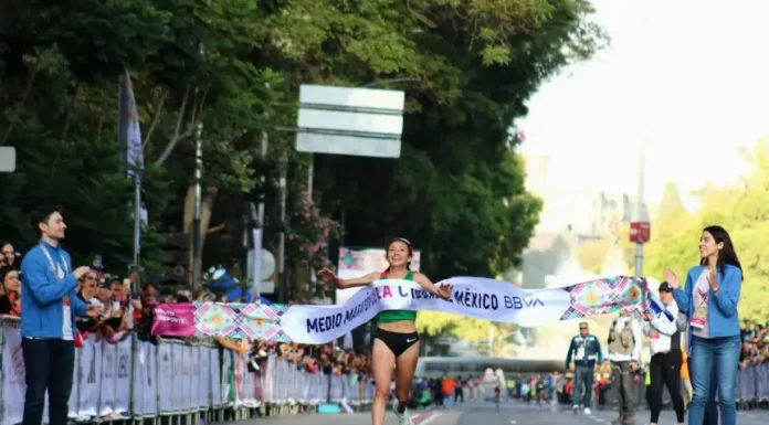 México conquista el Medio Maratón de la CDMX