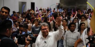 Fundamental, encontrar formas innovadoras para conservar y utilizar el agua en el país: Ricardo Monreal