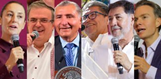 ‘Corcholatas’ seguirán en las calles y lugares publicos haciendo eventos masivos