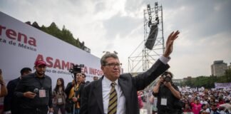 Listo para asumir los retos del nuevo Estado de Bienestar: Ricardo Monreal