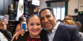 Primer Parlamento de Mujeres Emprendedoras de Chiapas, en el Senado de la Republica